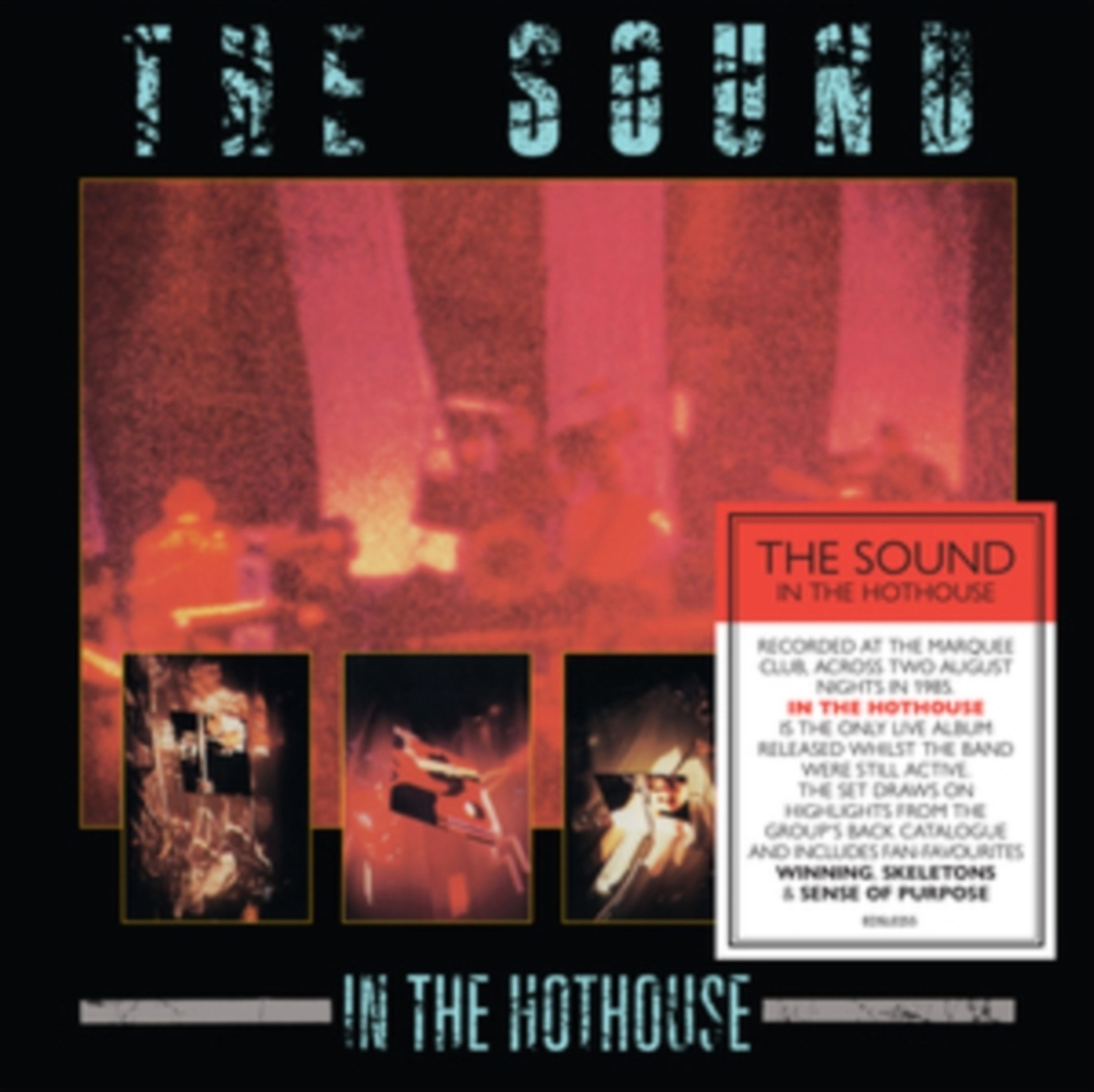 CD The Sound - IN THE HOTHOUSE