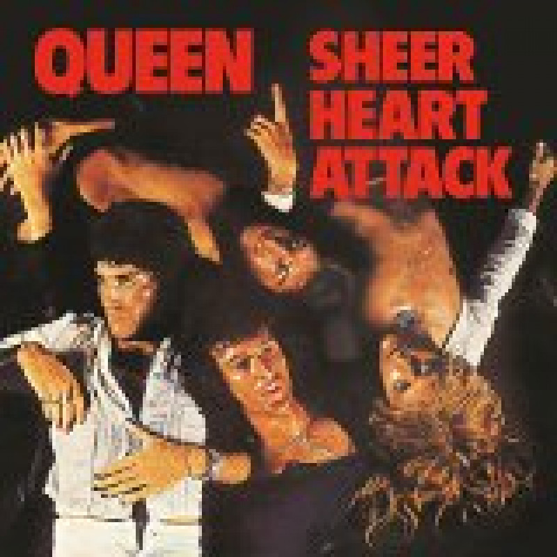 Vinyl Queen - SHEER HEART ATTACK