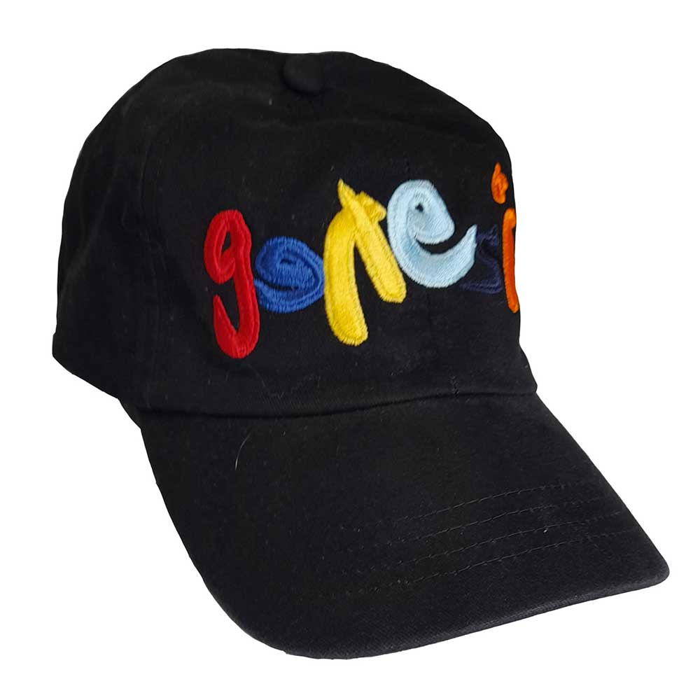 Šiltovka Genesis - Logo, Unisex,Čierna,Univerzálna