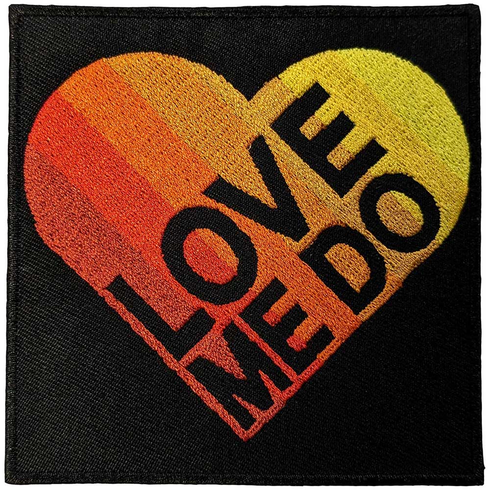 Nažehlovačka The Beatles - Love Me Do Gradient Heart