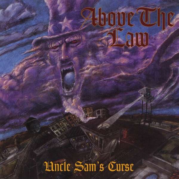 CD Above the Law - UNCLE SAM'S CURSE