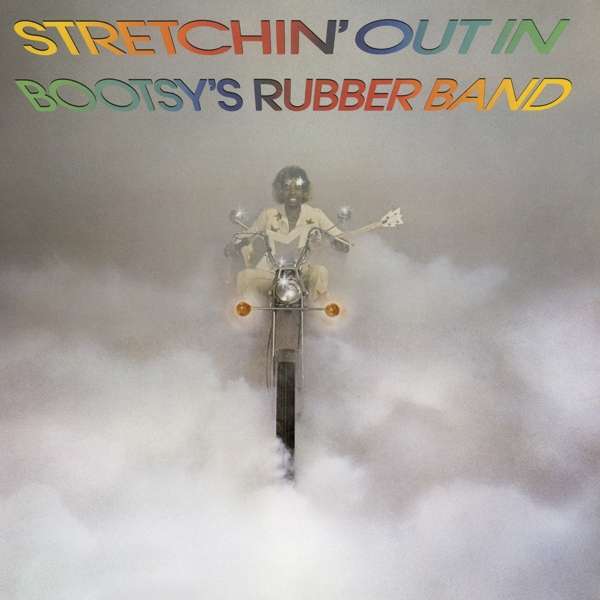 CD Bootsy's Rubber Band - STRETCHIN' OUT IN BOOTSY'S RUBBER BAND