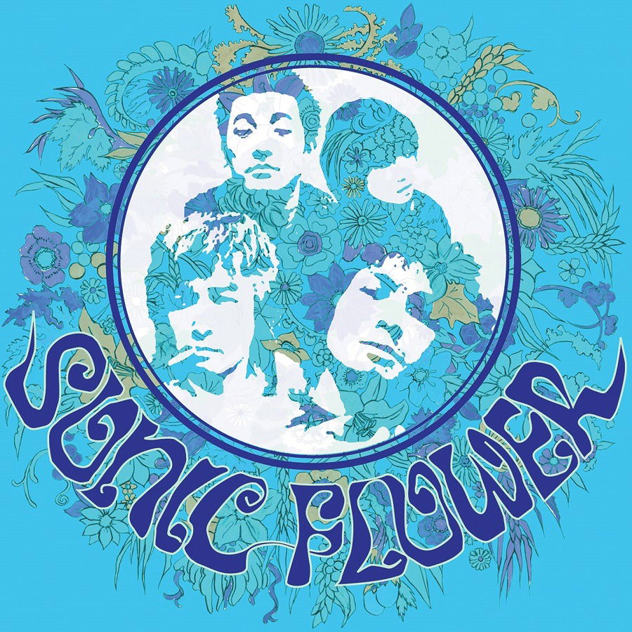 Vinyl Sonic Flower - SONIC FLOWER