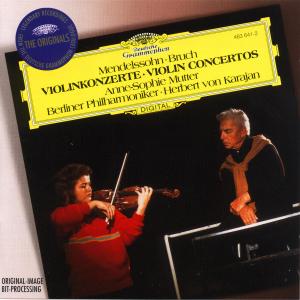 CD Anne-Sophie Mutter, Herbert von Karajan, Berliner Philharmoniker - KONCERTY PRO HOUSLE