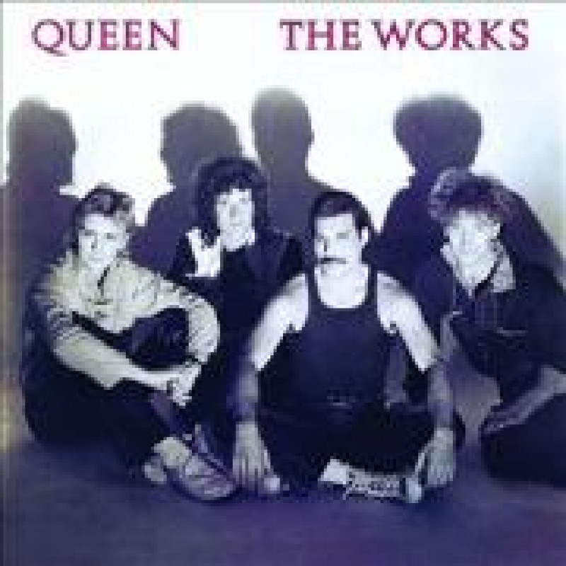 CD Queen - THE WORKS/DELUXE