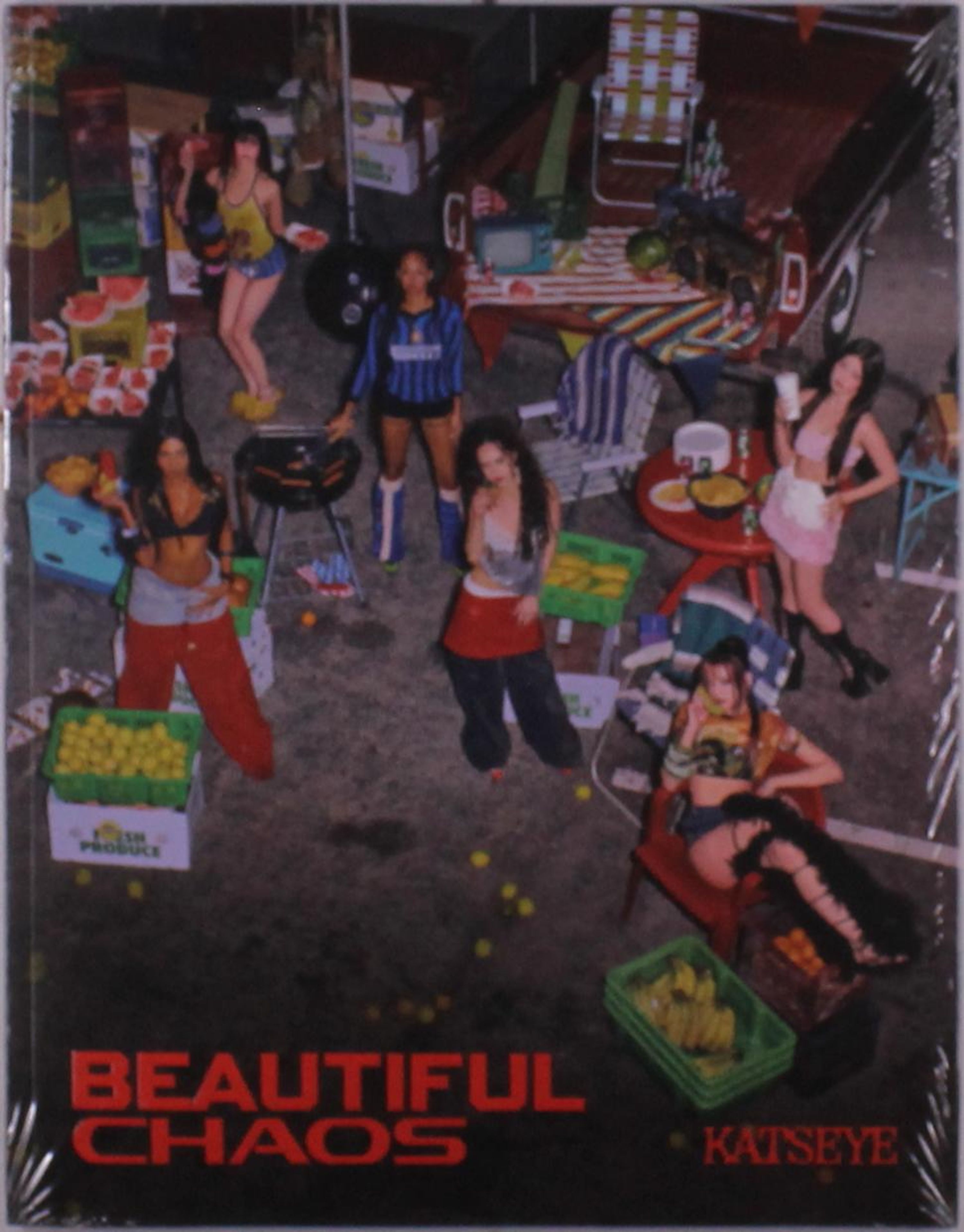 CD Katseye - BEAUTIFUL CHAOS