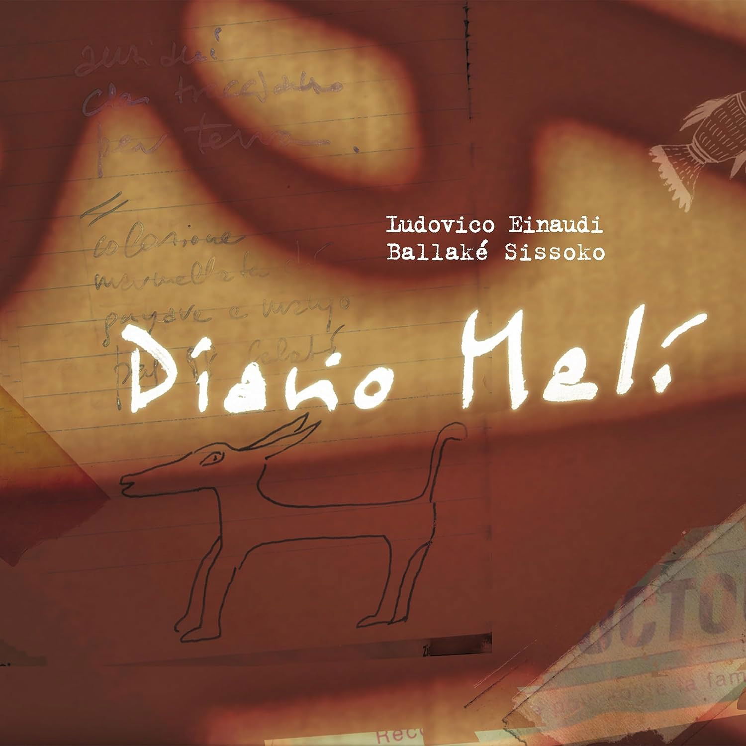 CD Ludovico Einaudi - DIARIO MALI