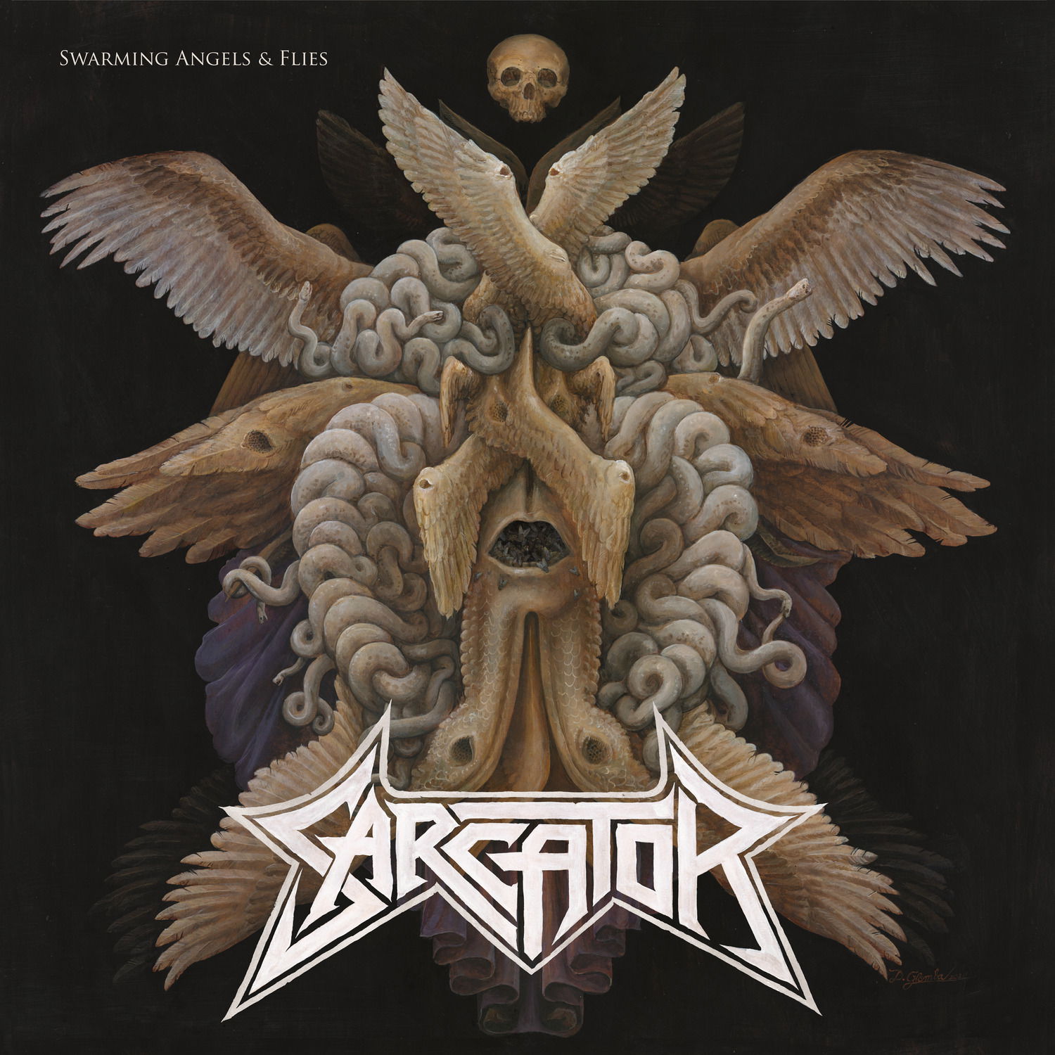 Vinyl Sarcator - Swarming Angels & Flies
