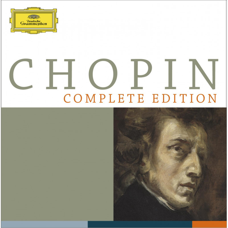 CD Lili Boulanger - CHOPIN COMPLETE EDITION