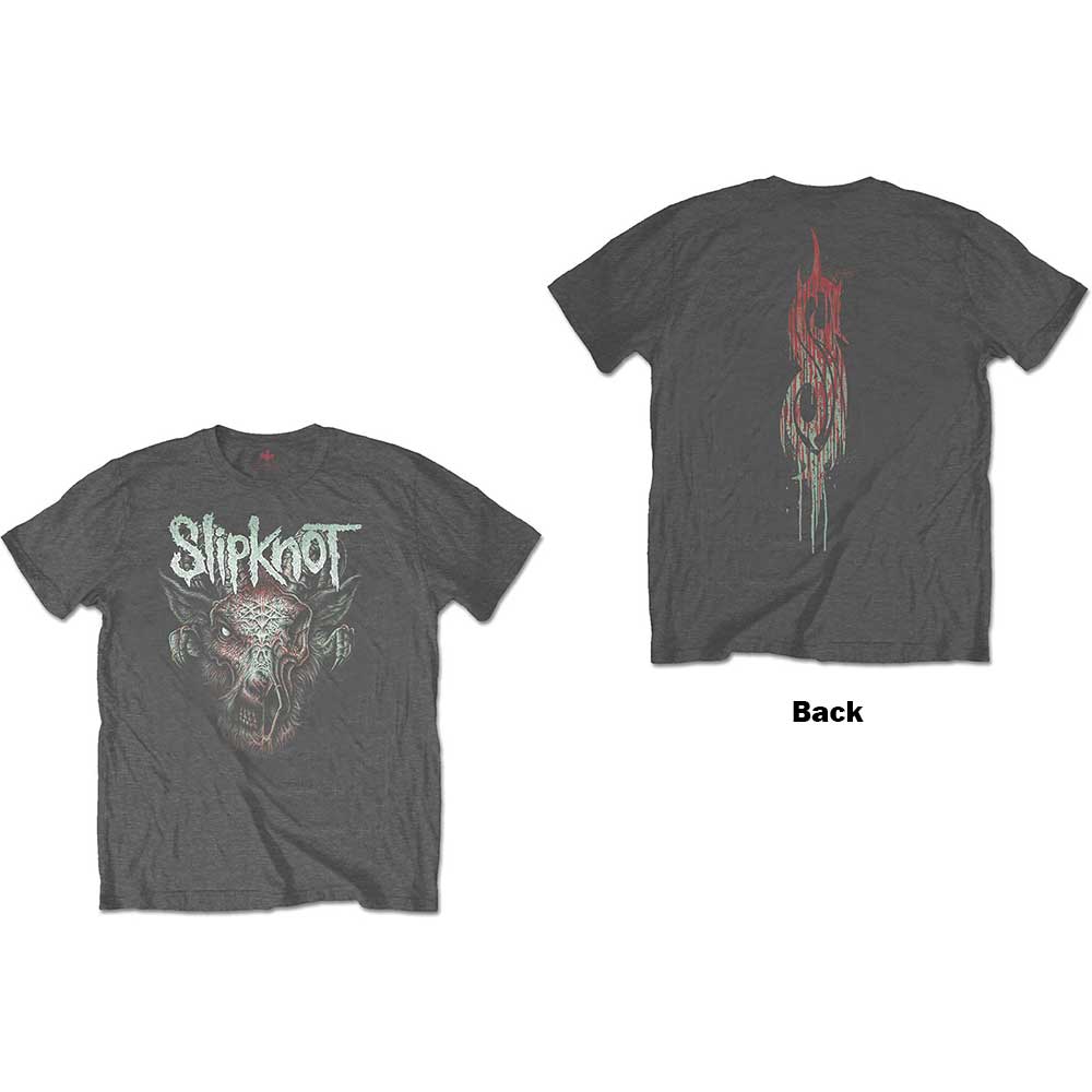 Tričko Slipknot - Infected Goat, Dieťa,Šedá,9 – 10 rokov