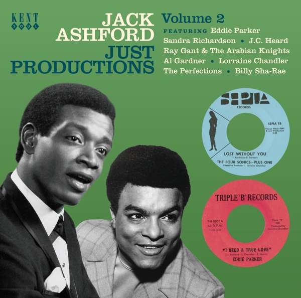 CD Jeff Kite - JACK ASHFORD JUST PRODUCTIONS VOL.2