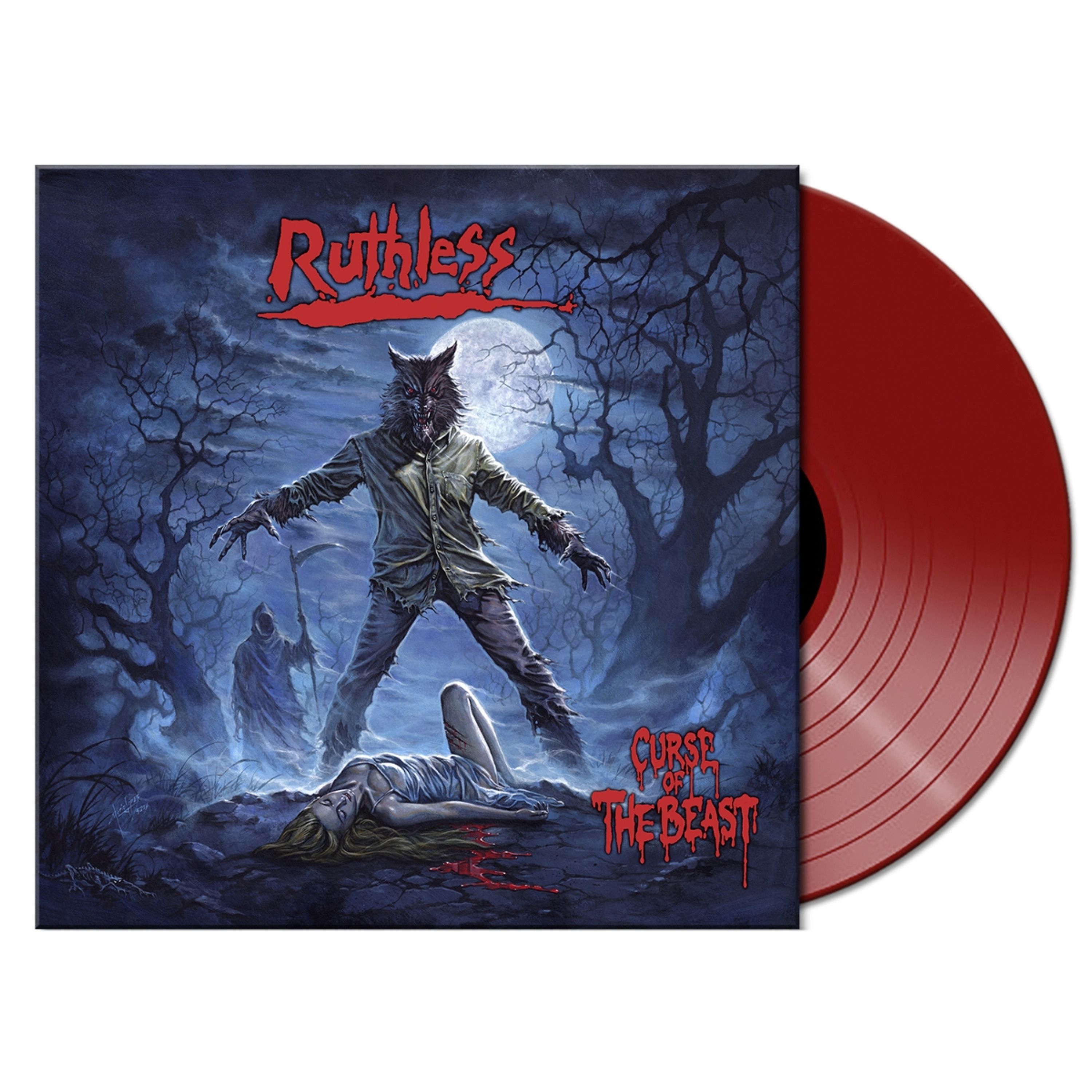 Vinyl Ruthless - CURSE OF THE BEAST
