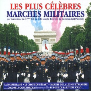 CD Rôzni umelci - Les Plus Celebres Marches Militaires