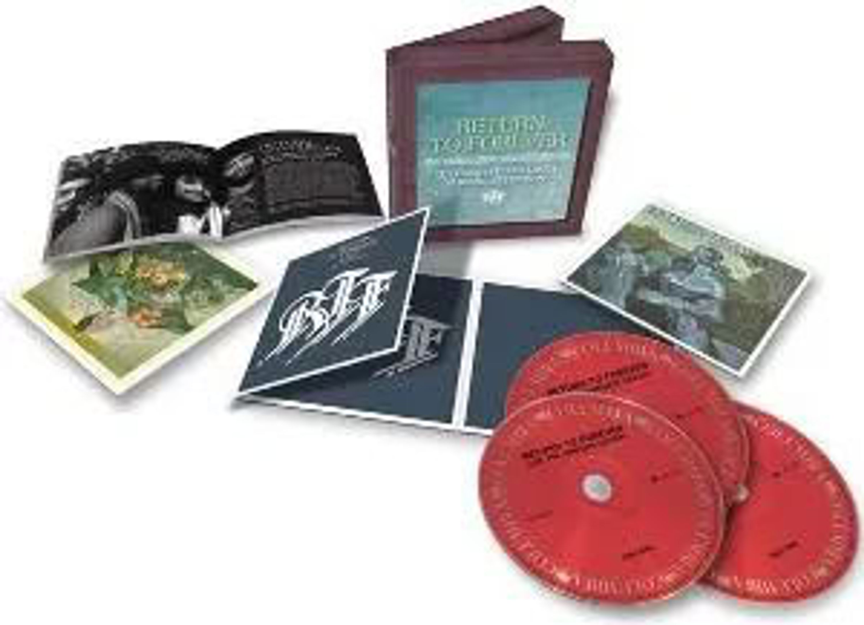 CD Return to Forever - The Complete Columbia Albums Collection