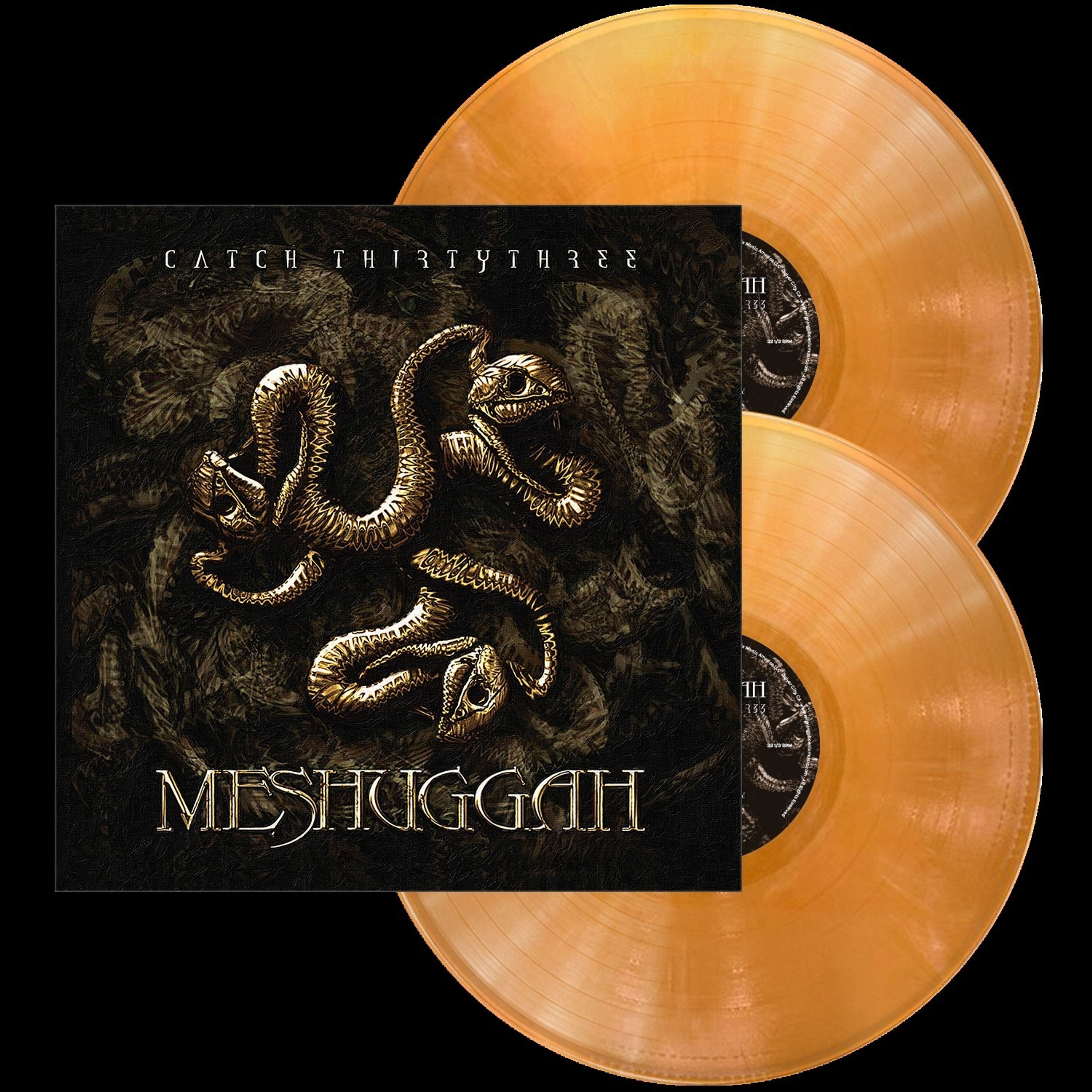 Vinyl Meshuggah - CATCH THIRTY THREE