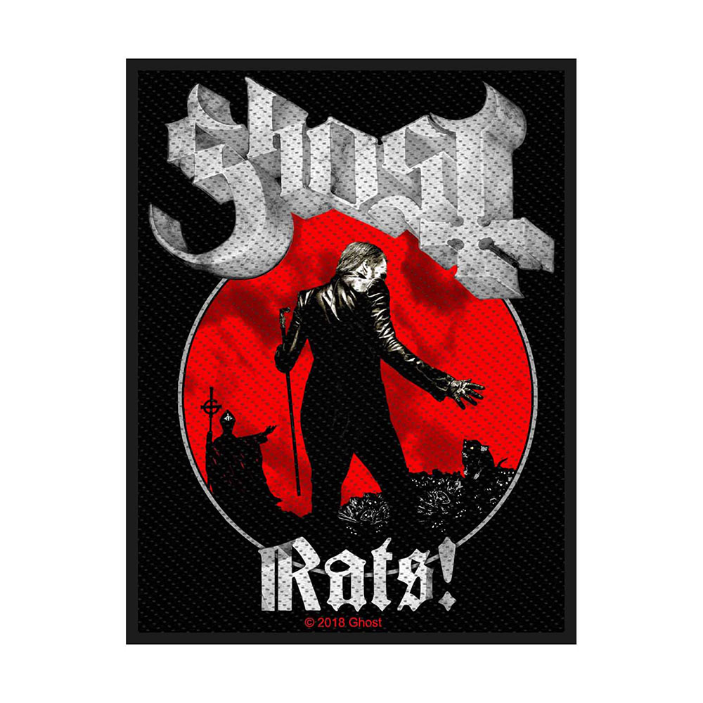 Nažehlovačka Ghost - Rats