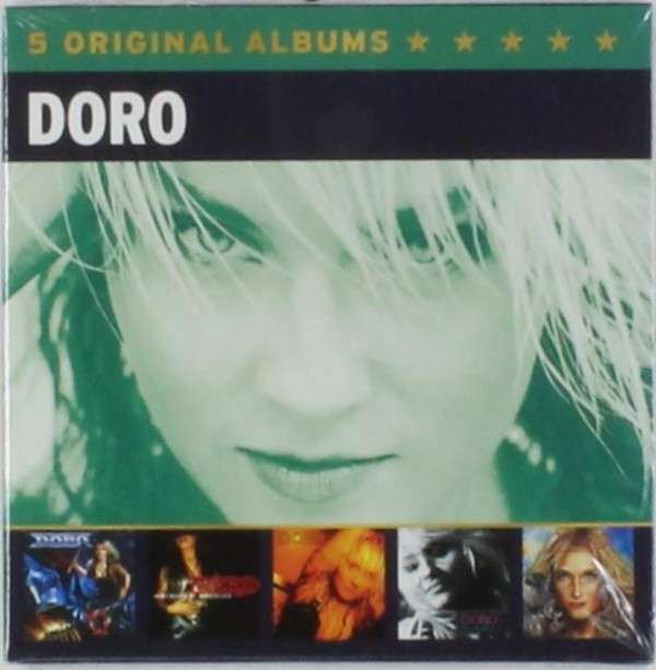 CD Doro - 5 Original Albums