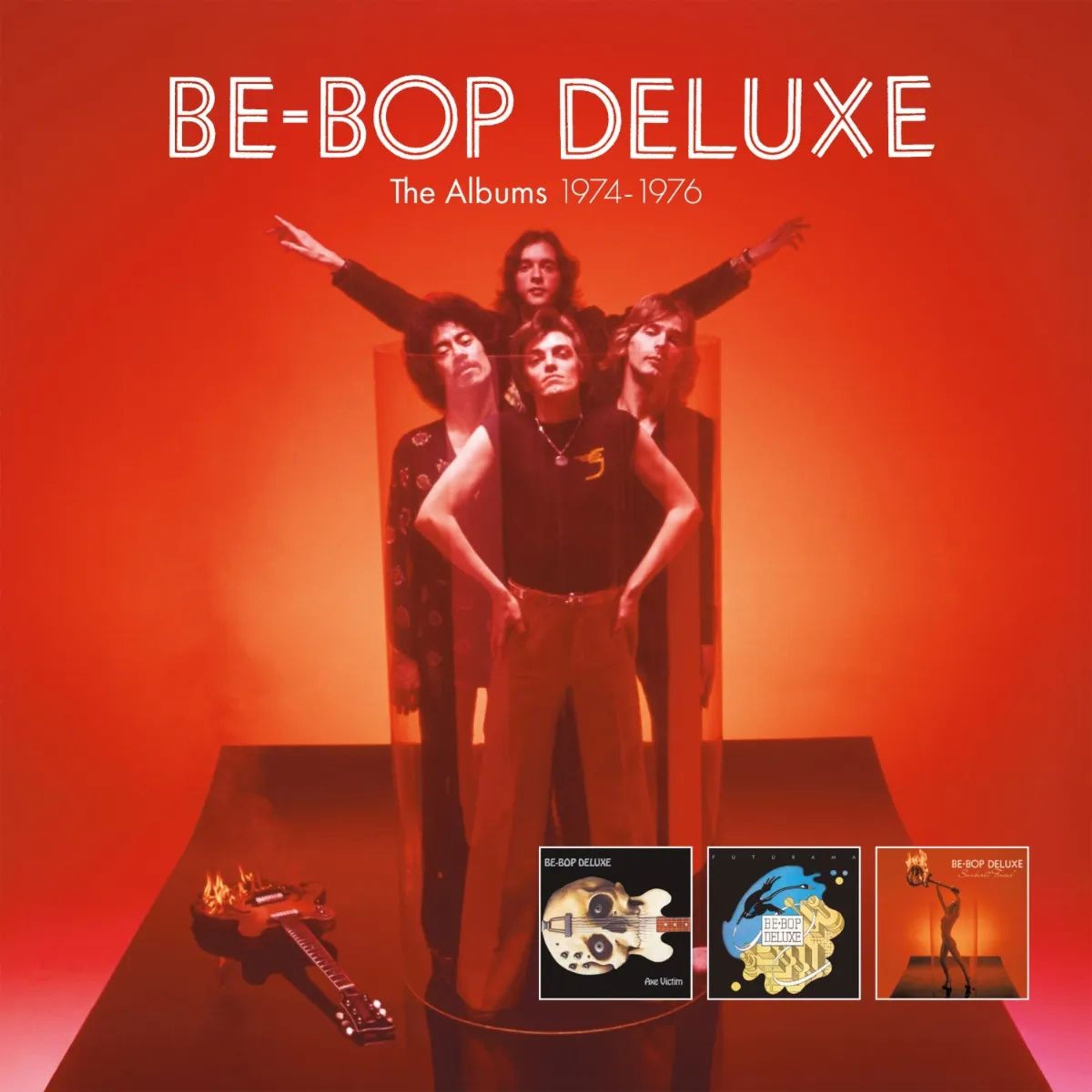 CD Be-Bop Deluxe - THE ALBUMS 1974-1976