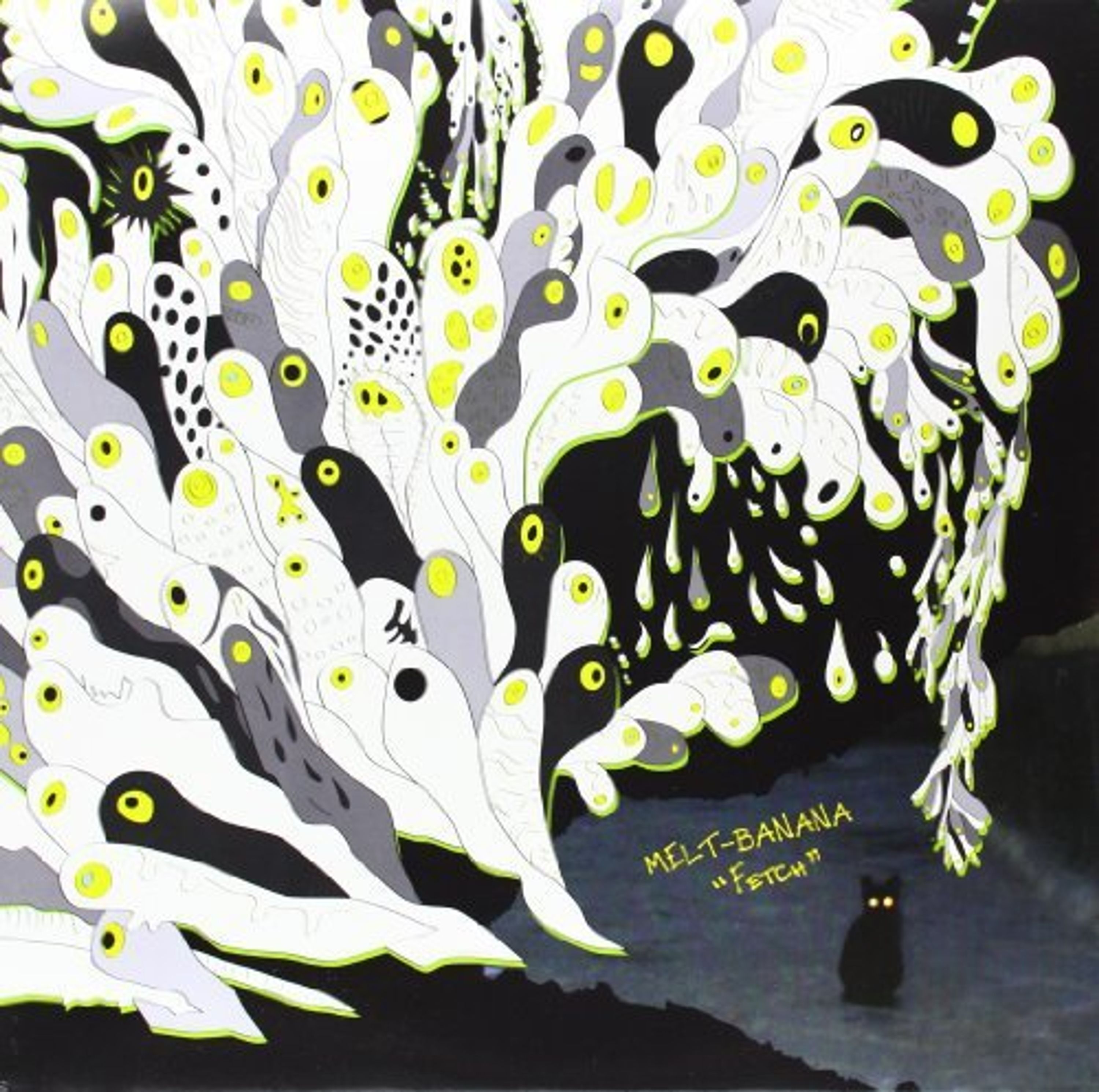 Vinyl Melt-Banana - FETCH