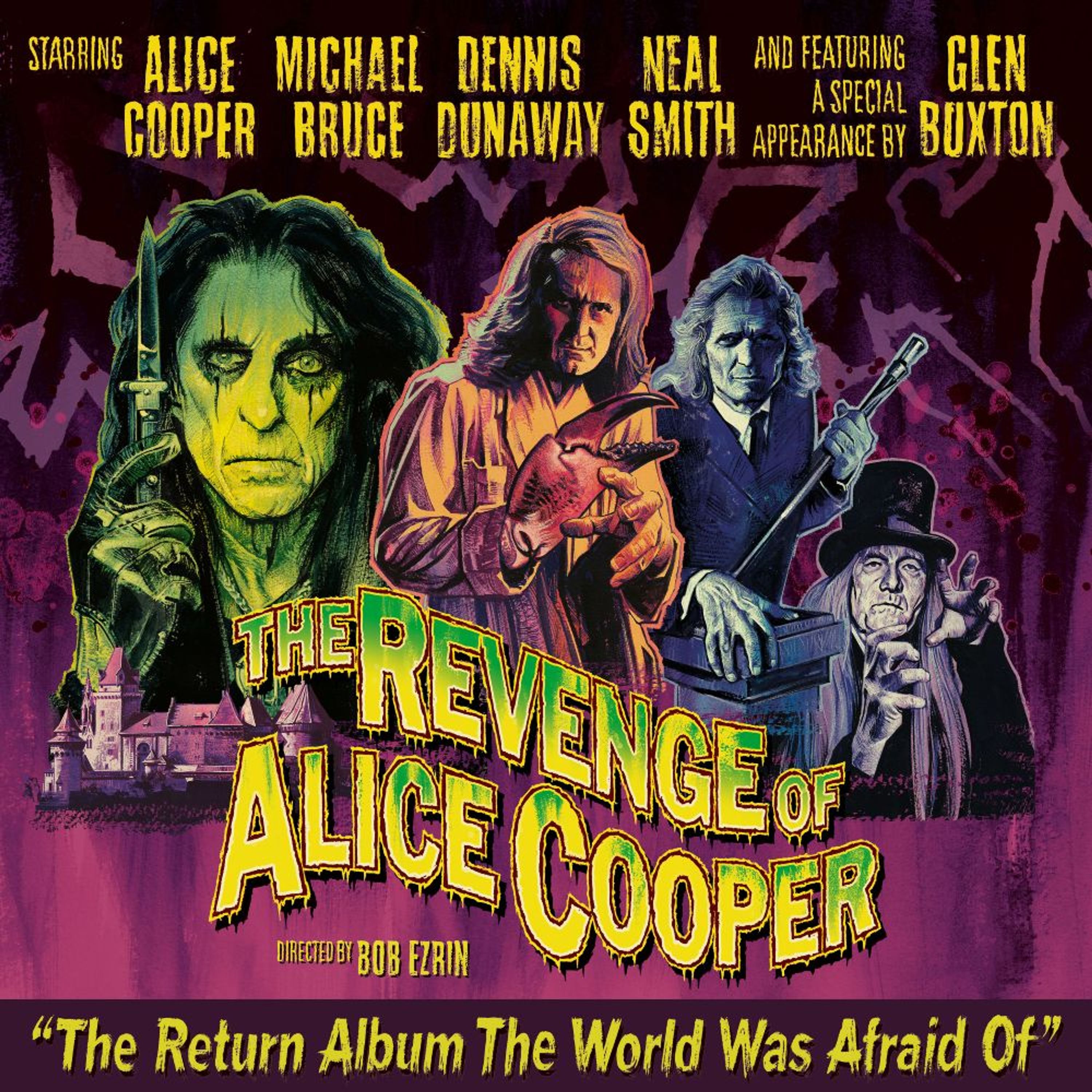 CD Alice Cooper - THE REVENGE OF ALICE COOPER