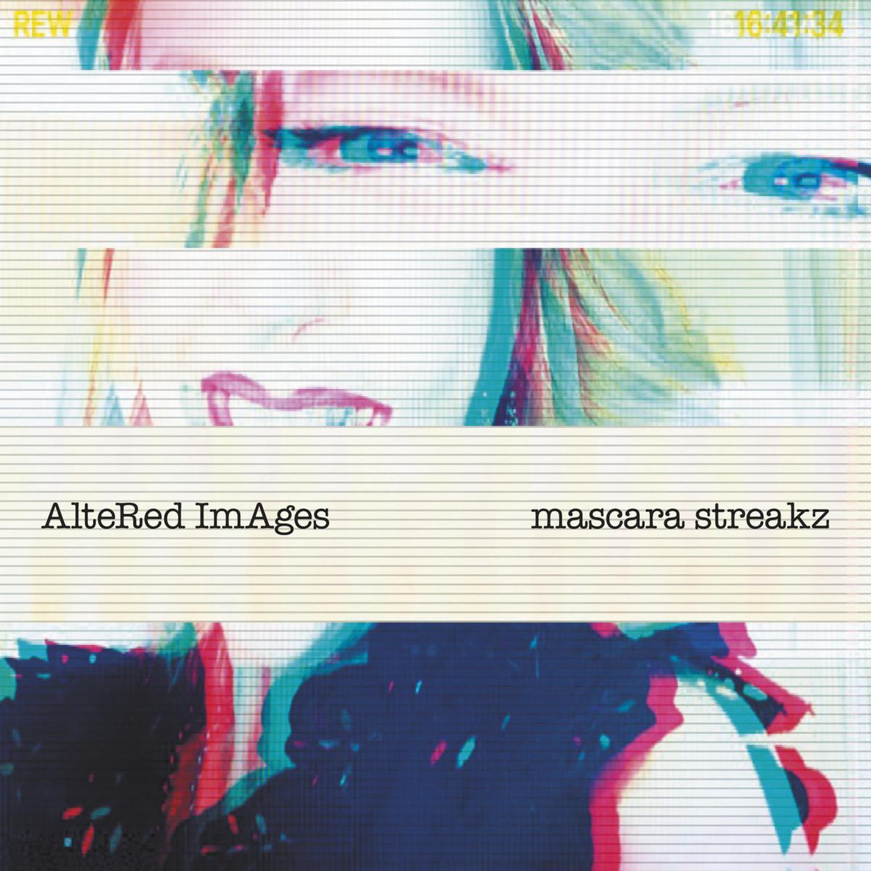 Vinyl Altered Images - MASCARA STREAKZ
