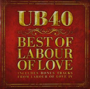 CD - UB 40 - BEST OF LABOUR OF LOVE