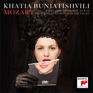 CD Khatia Buniatishvili - Mozart: Piano Concertos Nos. 20 & 23