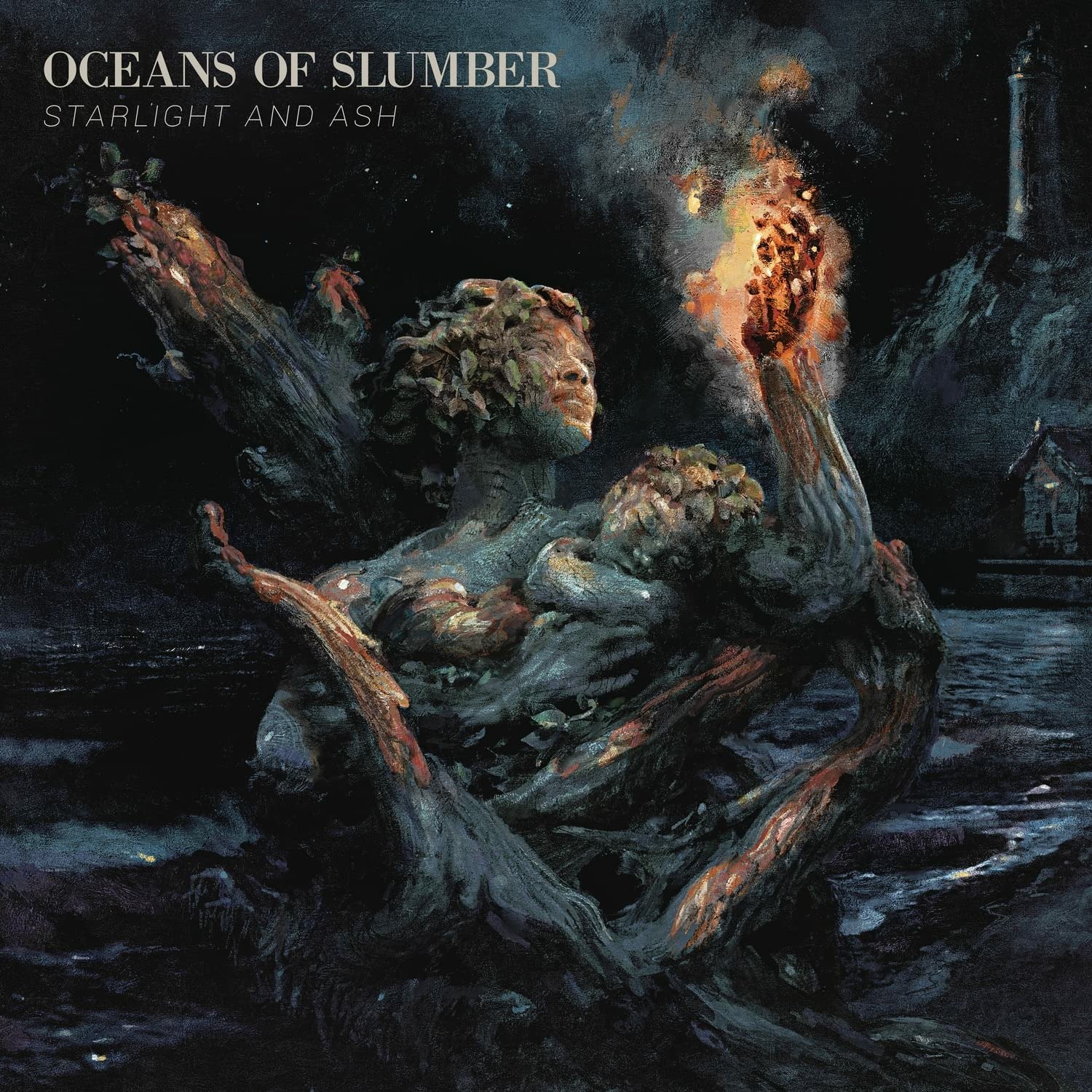 Vinyl Oceans of Slumber - Starlight and Ash