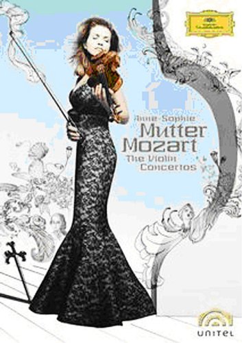 DVD Anne-Sophie Mutter - KONCERTY PRO HOUSLE
