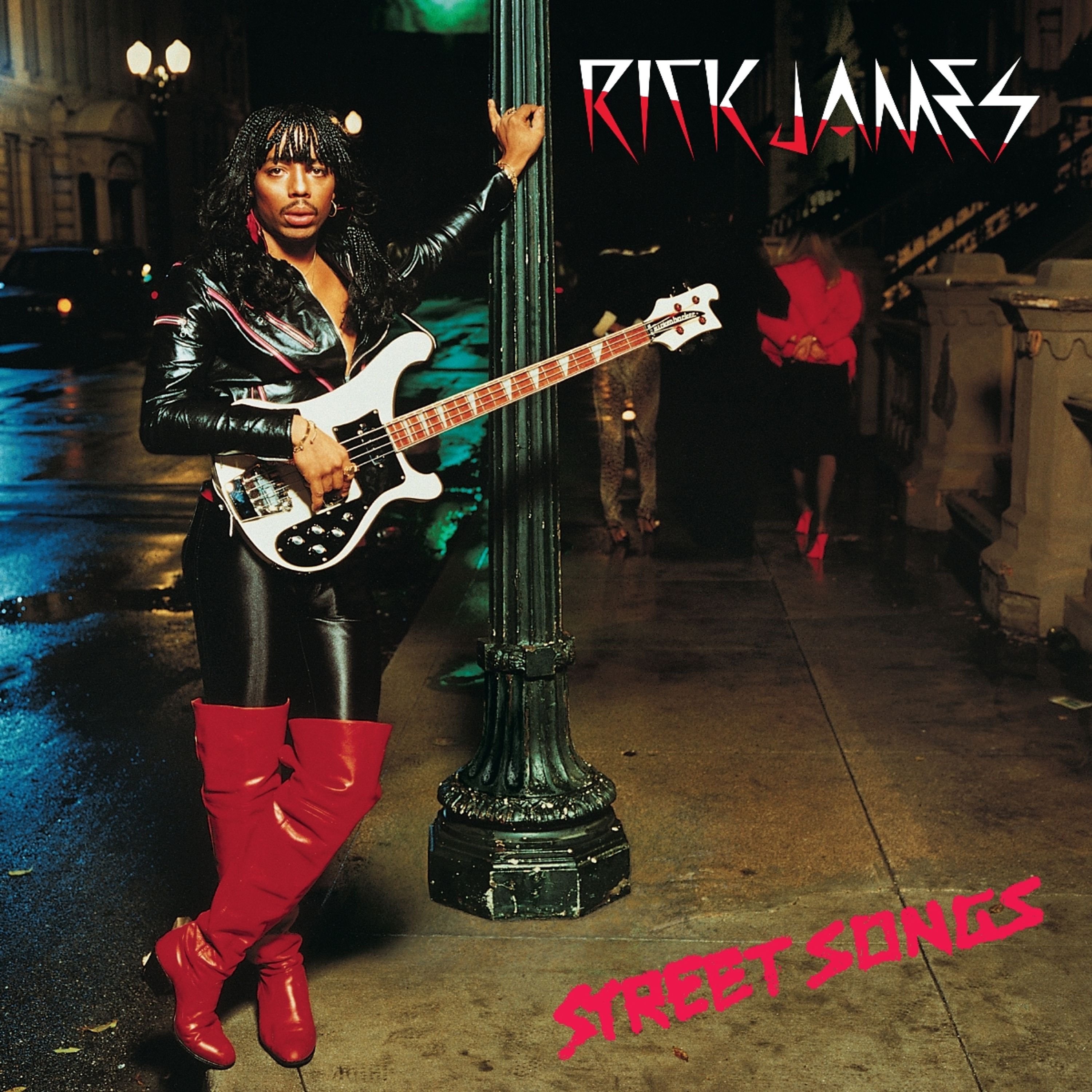 CD Rick James - STREET SONGS