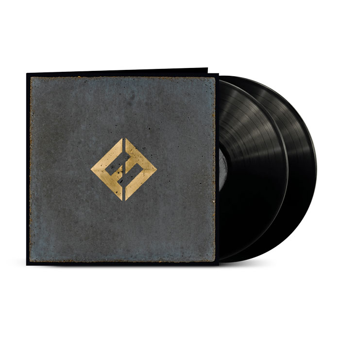 Vinyl Foo Fighters - Concrete And Gold