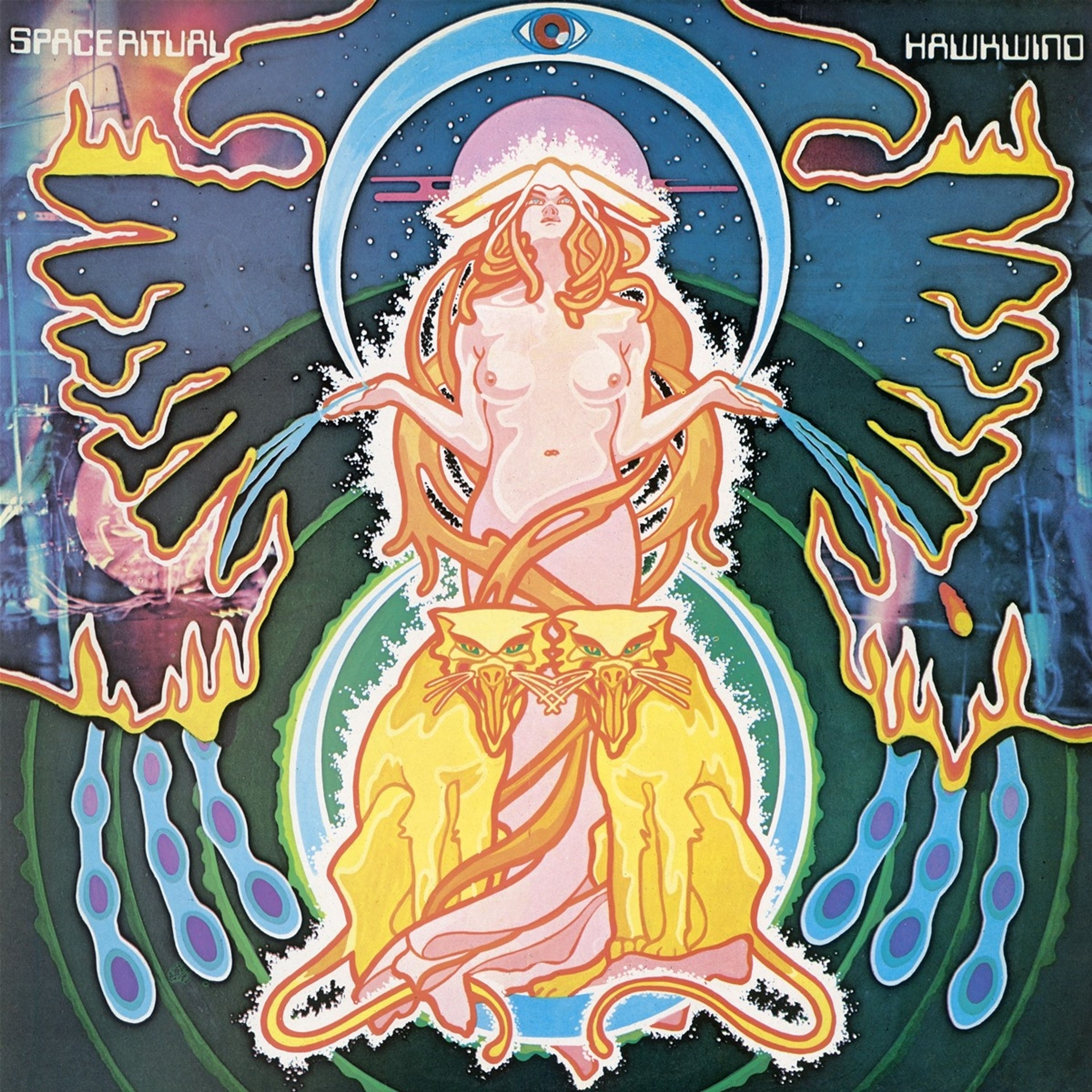 CD Hawkwind - SPACE RITUAL