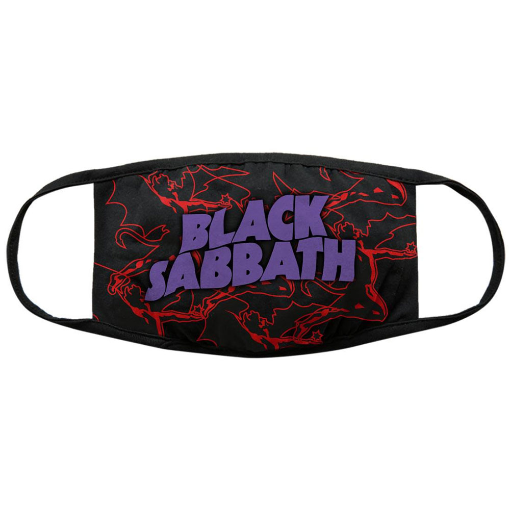 Rúško Black Sabbath - Red Thunder V. 2