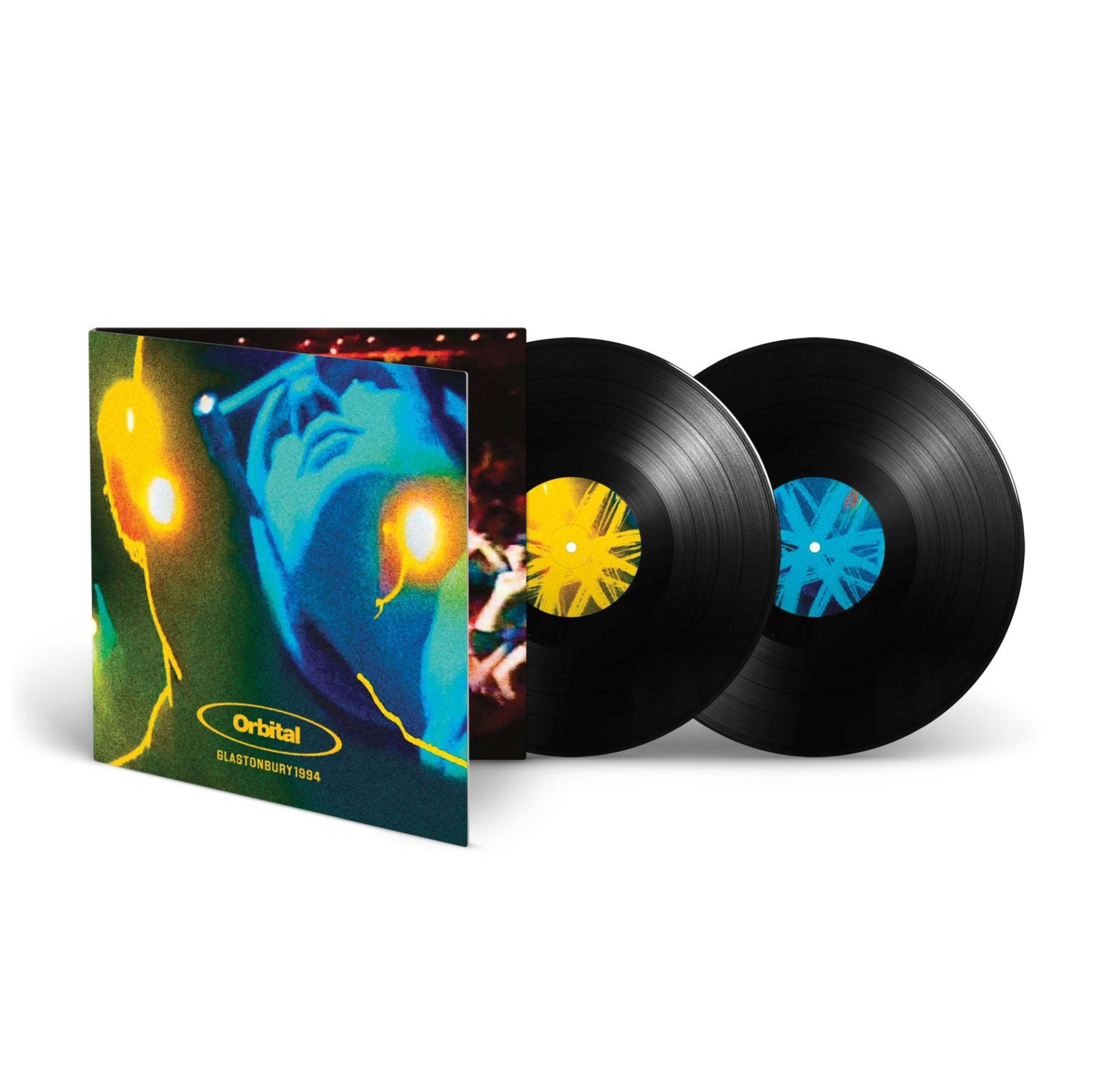 Vinyl Orbital - LIVE AT GLASTONBURY 1994
