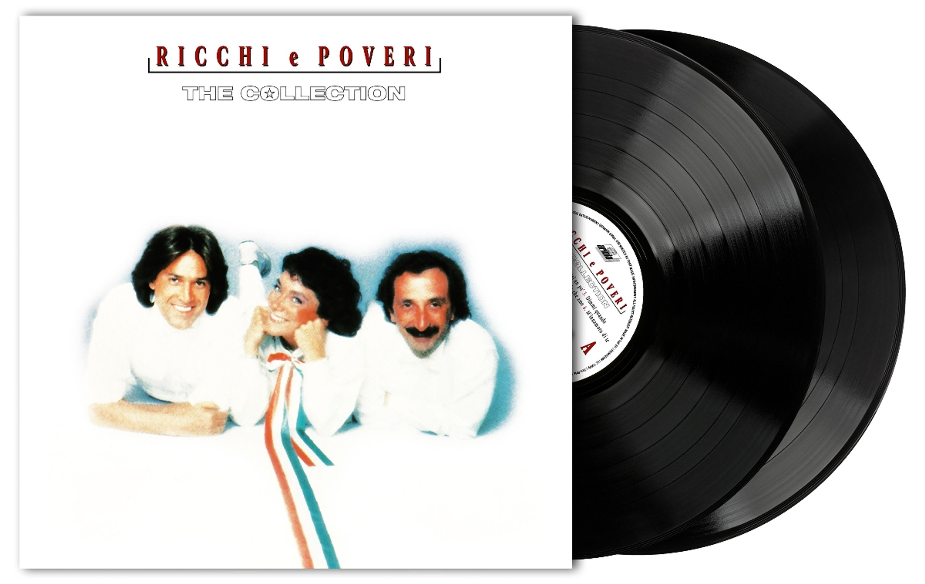 Vinyl Ricchi e Poveri - The Collection