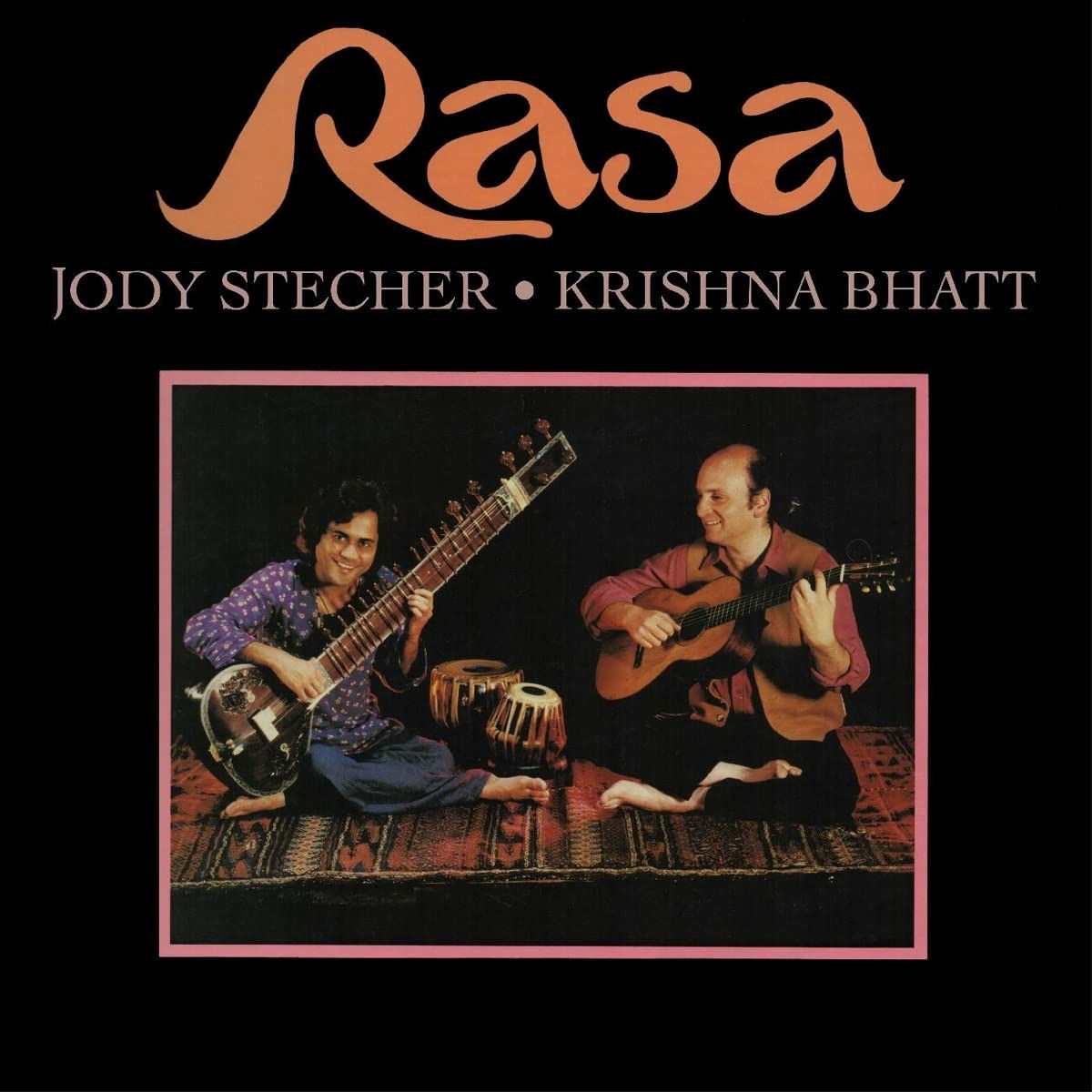 Vinyl Jody Stecher & Krishna Bhatt - RASA
