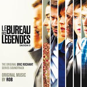 Vinyl OST - Le Bureau Des Legendes - Saison 5