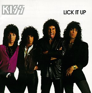 CD Kiss - LICK IT UP
