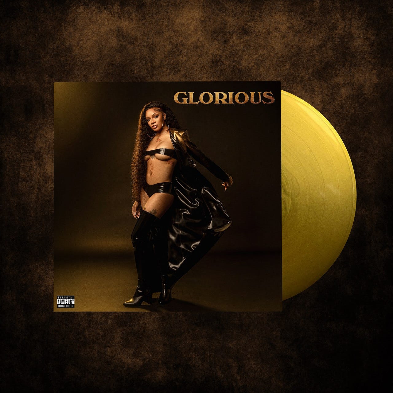 Vinyl GloRilla - GLORIOUS