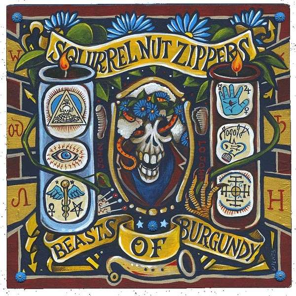 Vinyl - SQUIRREL NUT ZIPPERS - BEASTS OF BURGUNDY