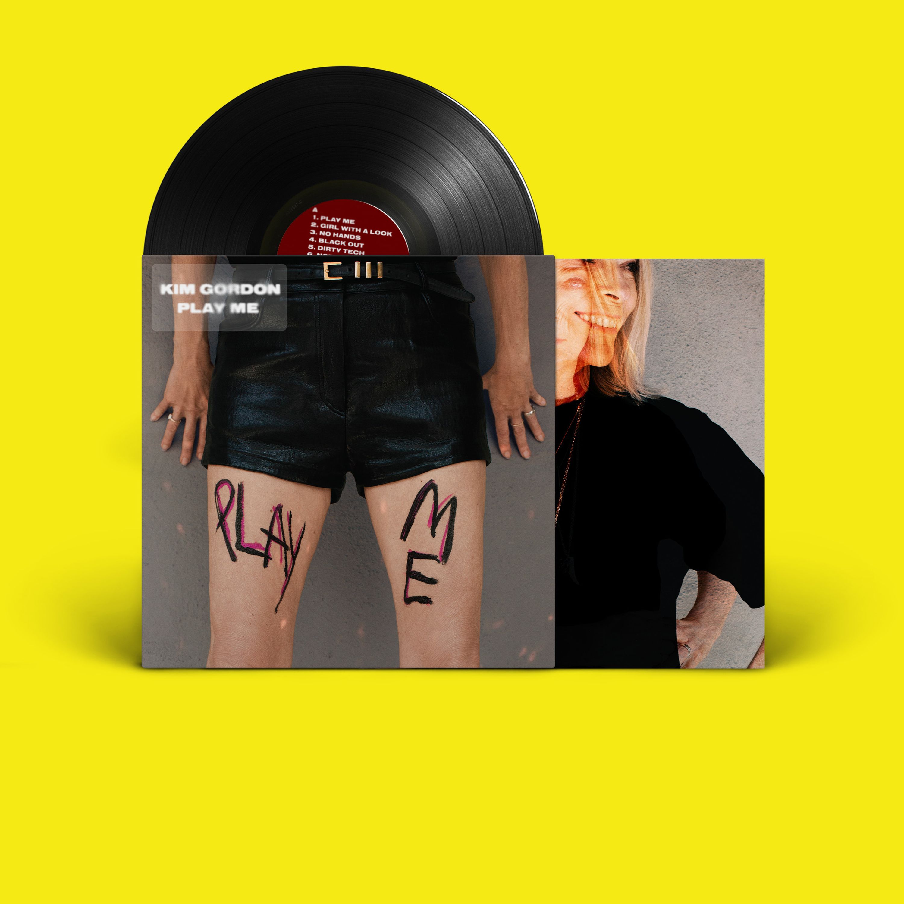 Vinyl Kim Gordon - PLAY ME
