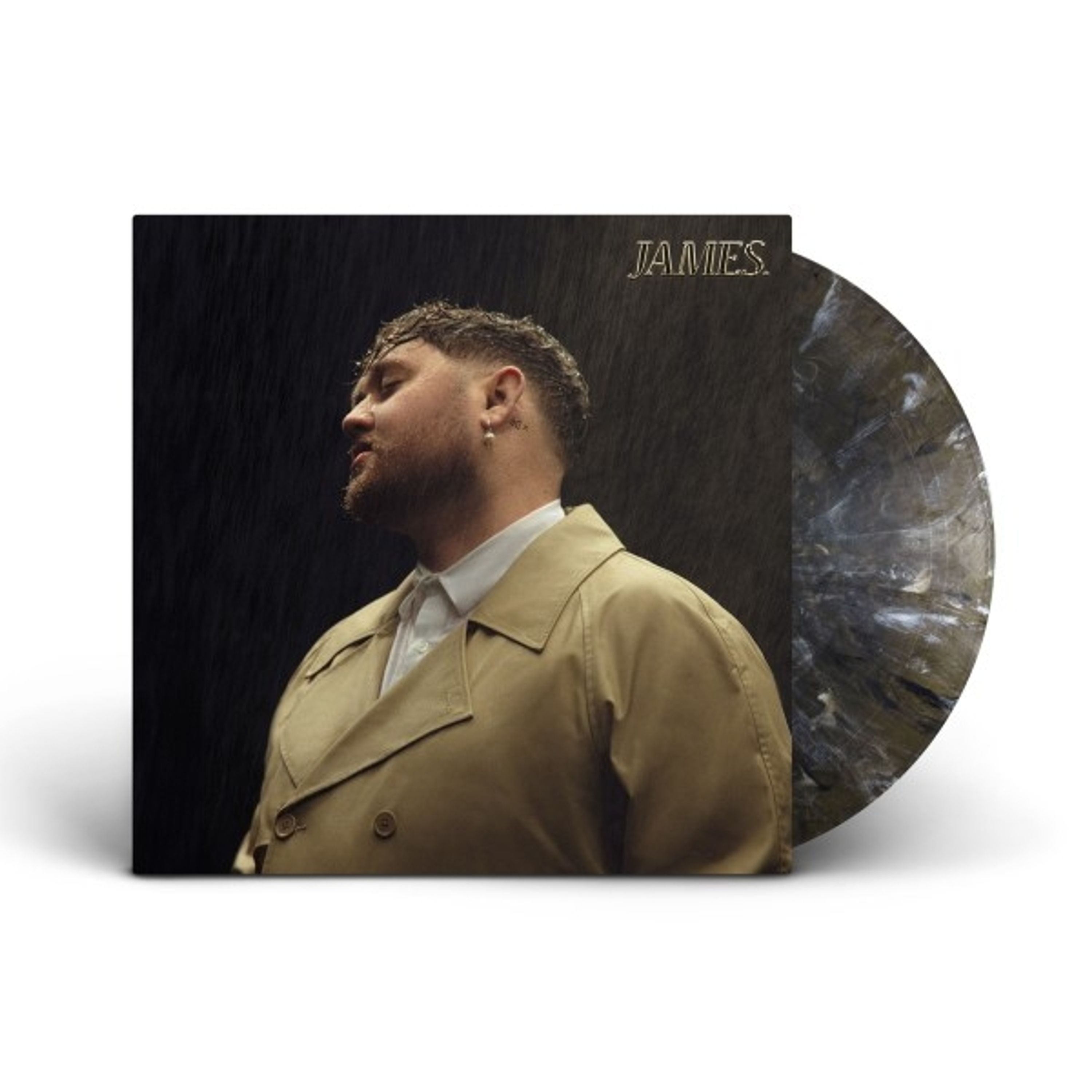 Vinyl James Vickery - James