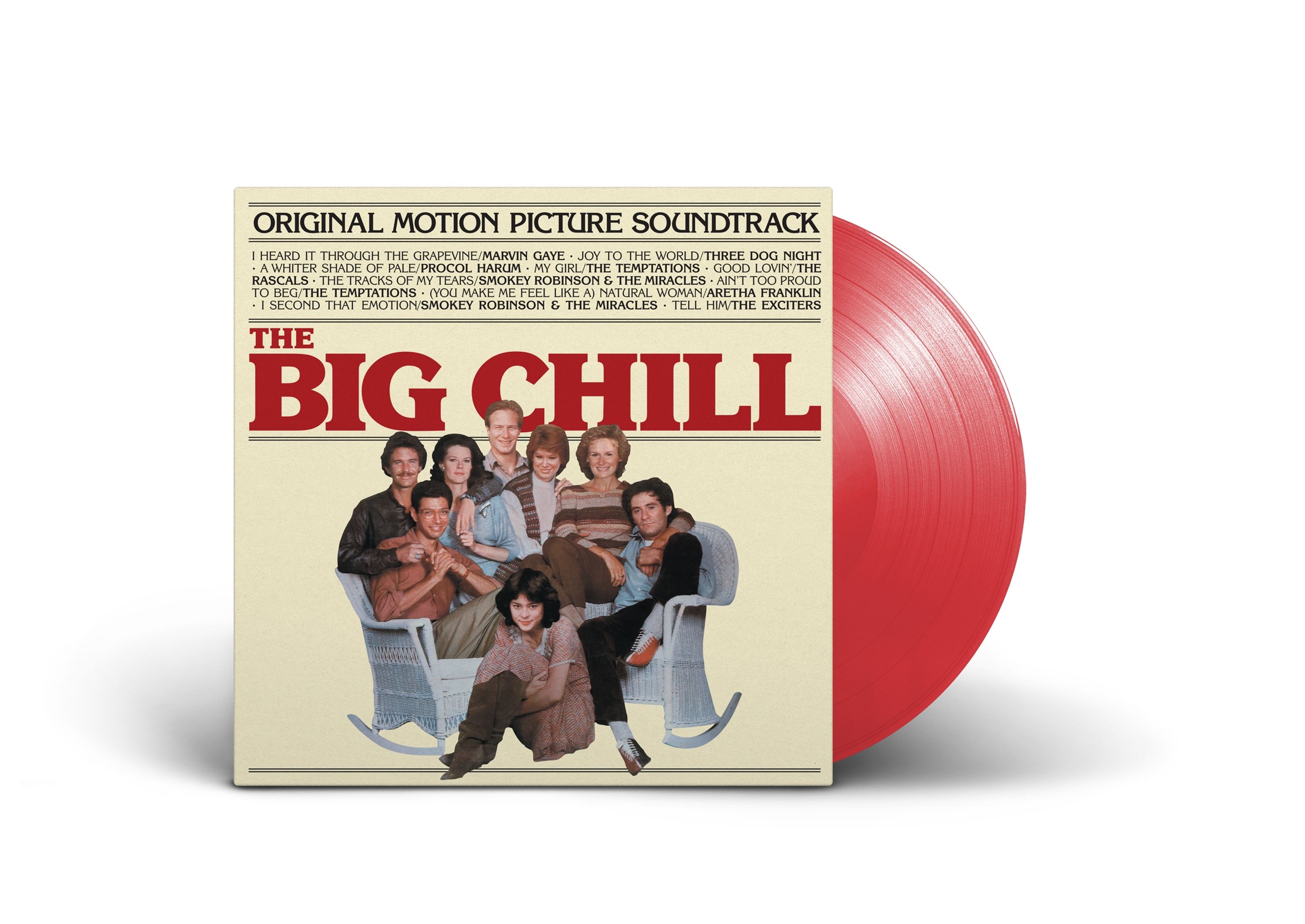 Vinyl V/A - THE BIG CHILL