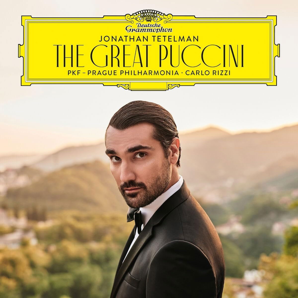 Vinyl Jonathan Tetelman - THE GREAT PUCCINI