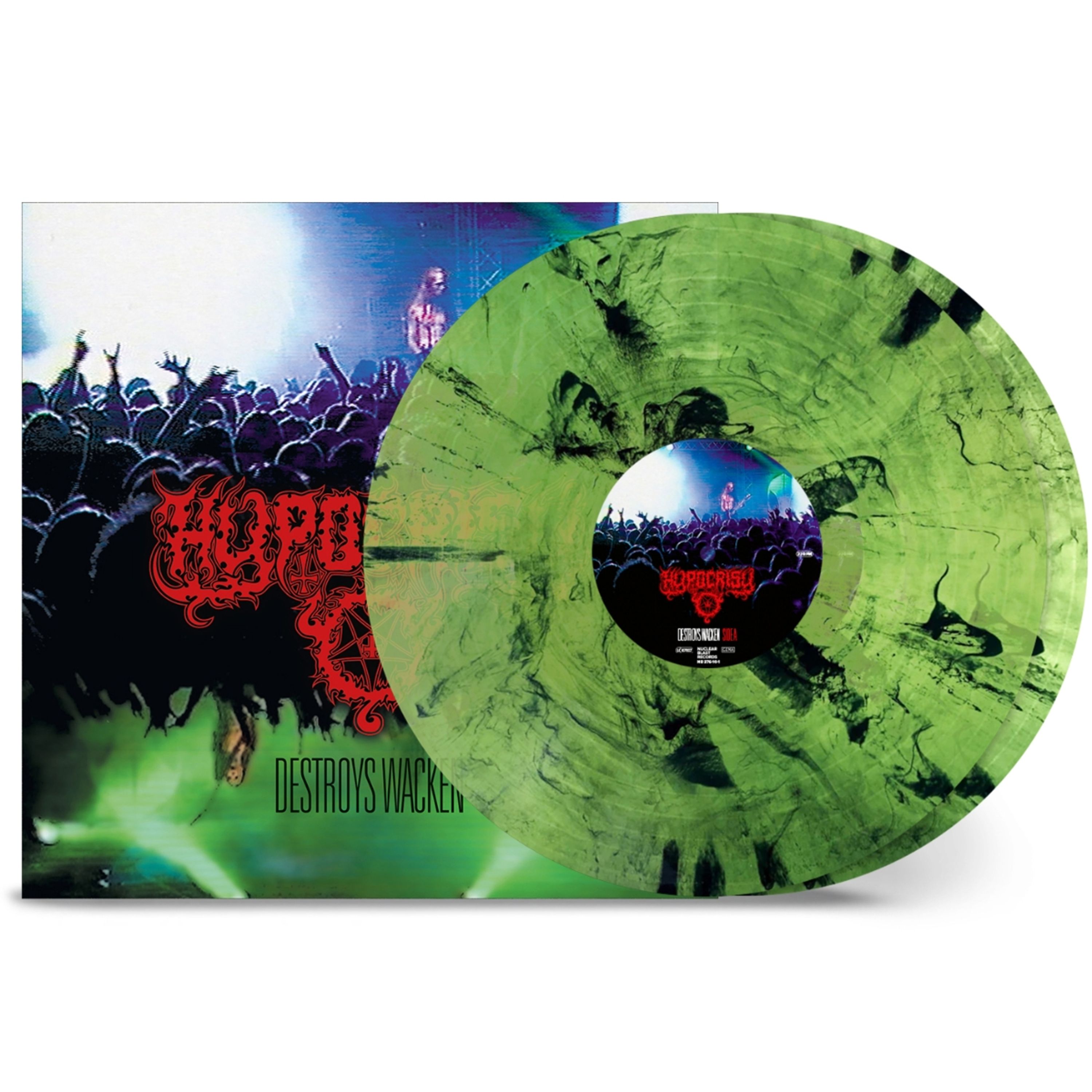 Vinyl Hypocrisy - DESTROYS WACKEN