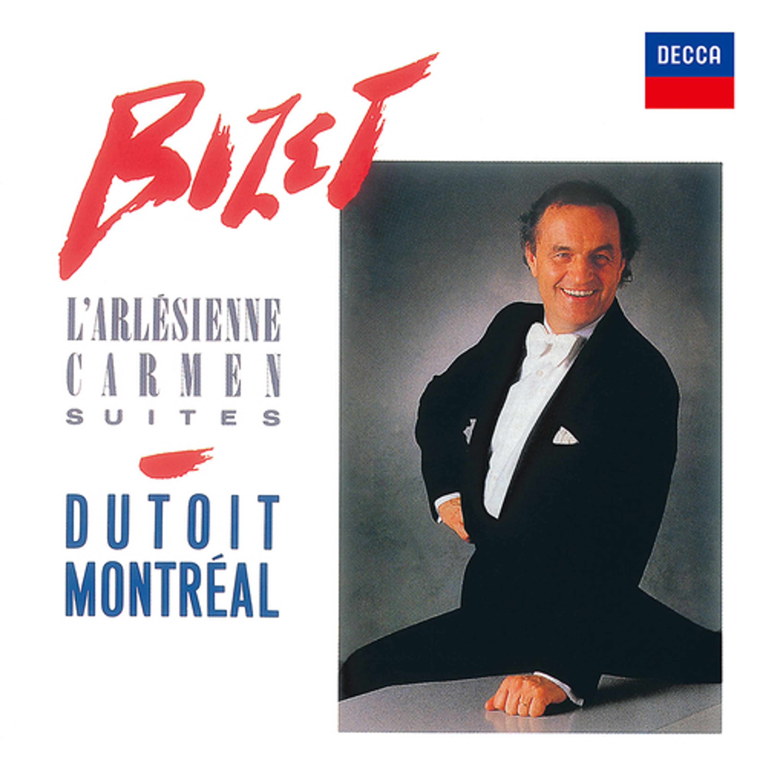 CD Charles Dutoit - BIZET: L'ARLESIENNE SU...
