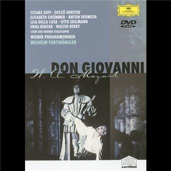 DVD - FURTWÄNGLER/WPH - DON GIOVANNI