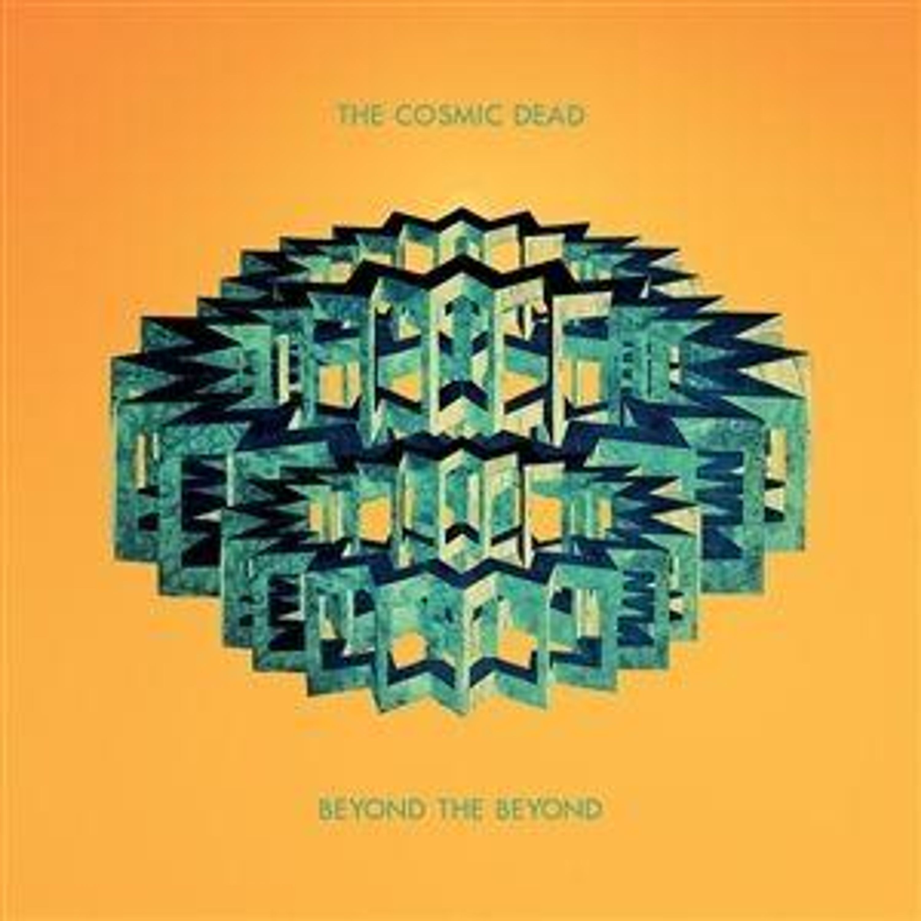 CD The Cosmic Dead - BEYOND THE BEYOND