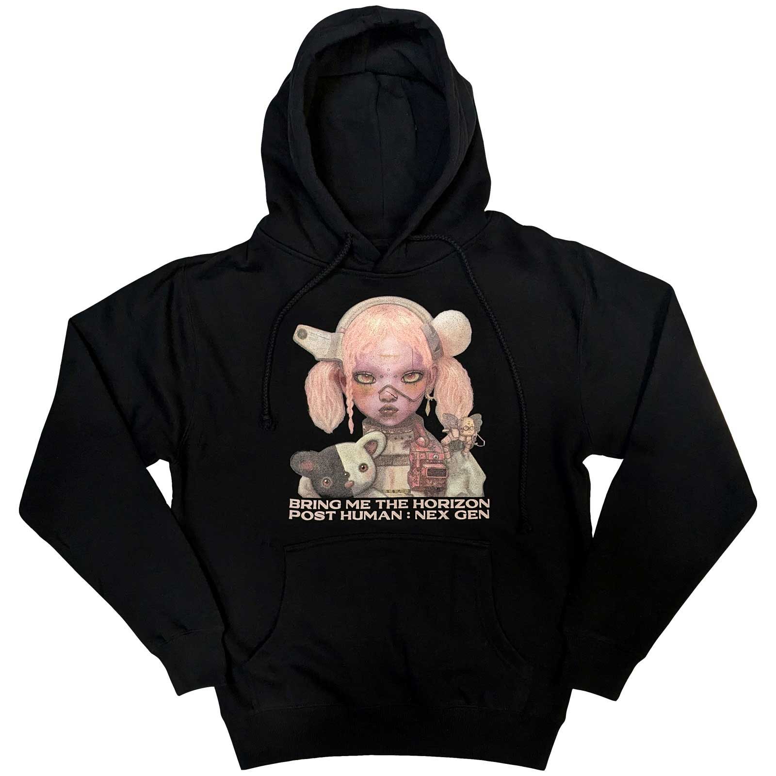Mikina Bring me the horizon - Nex Gen Cover, Unisex,Čierna,L
