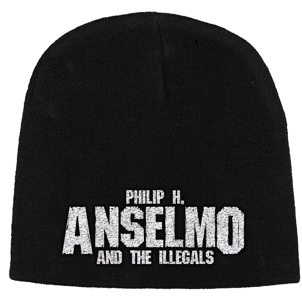 Čapica Philip H. Anselmo & The Illegals - Logo, Unisex,Univerzálna,Čierna